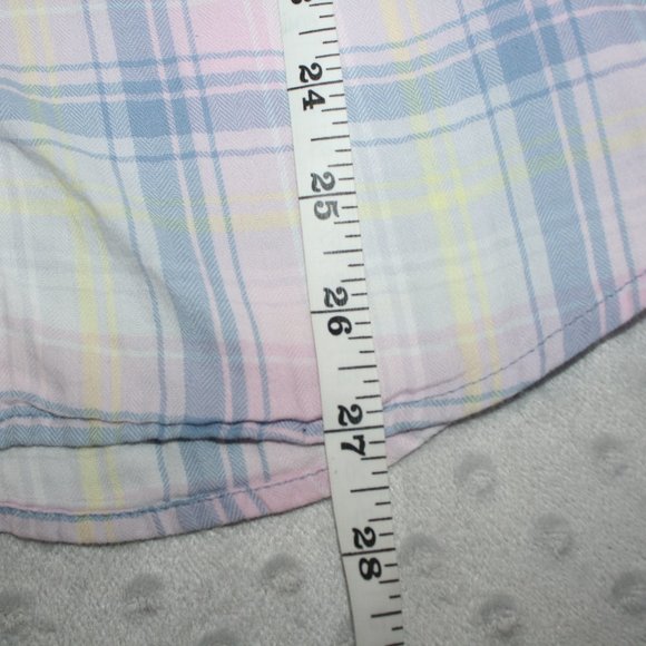 AEO | Vintage Boyfriend Flannel Shirt | Large - Picture 10 of 16